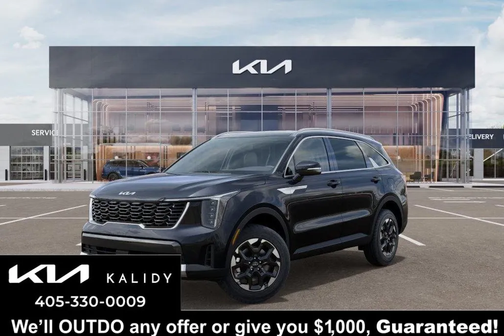 2025 Kia Sorento photo 1