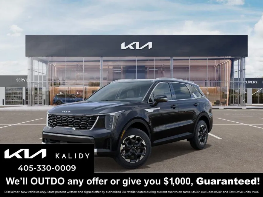 2025 Kia Sorento photo 1
