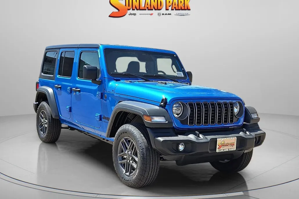 2025 Jeep Wrangler Sport S photo 1
