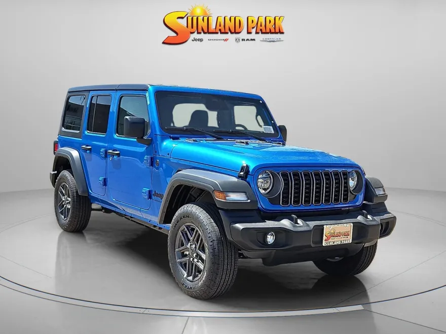2025 Jeep Wrangler Sport S photo 1