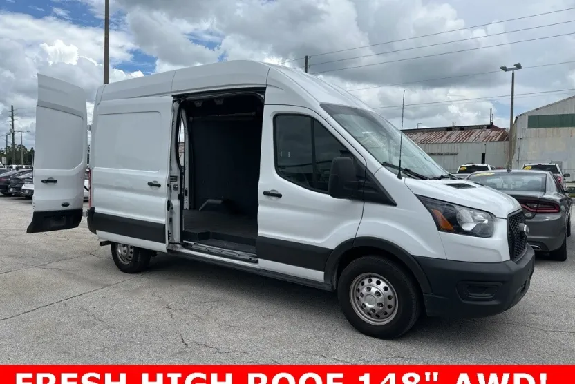 2023 Ford Transit Cargo Van photo 1