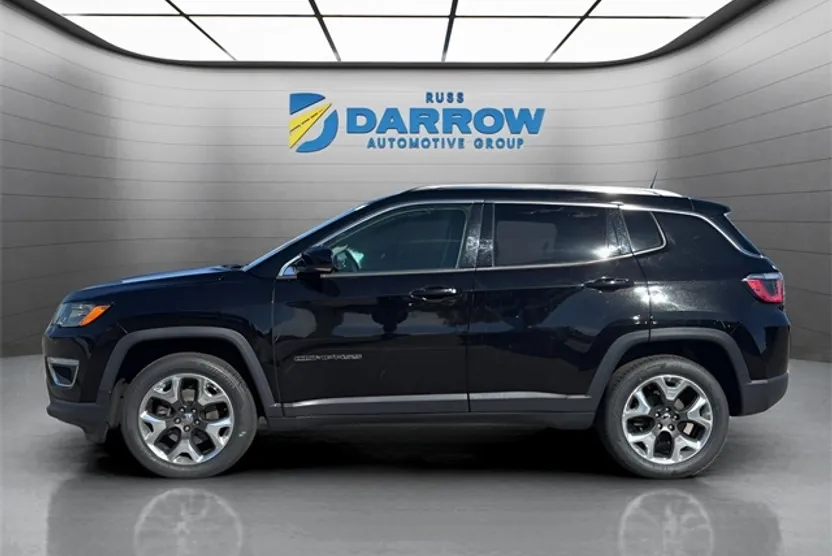 2019 Jeep Compass Limited photo 1