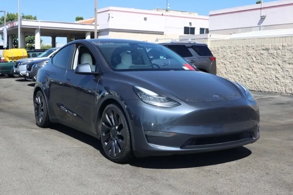 2021 Tesla Model Y Performance photo 1