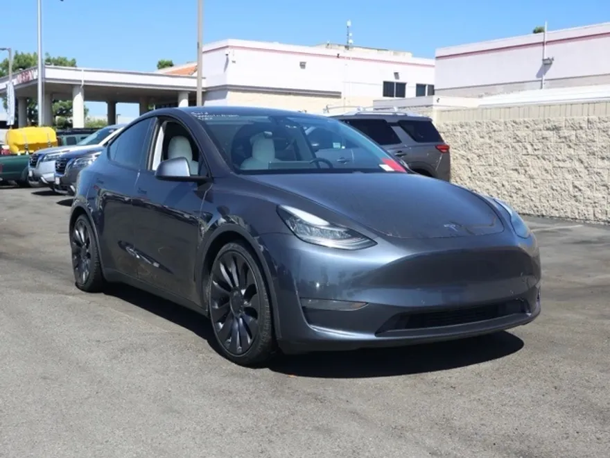 2021 Tesla Model Y Performance photo 1