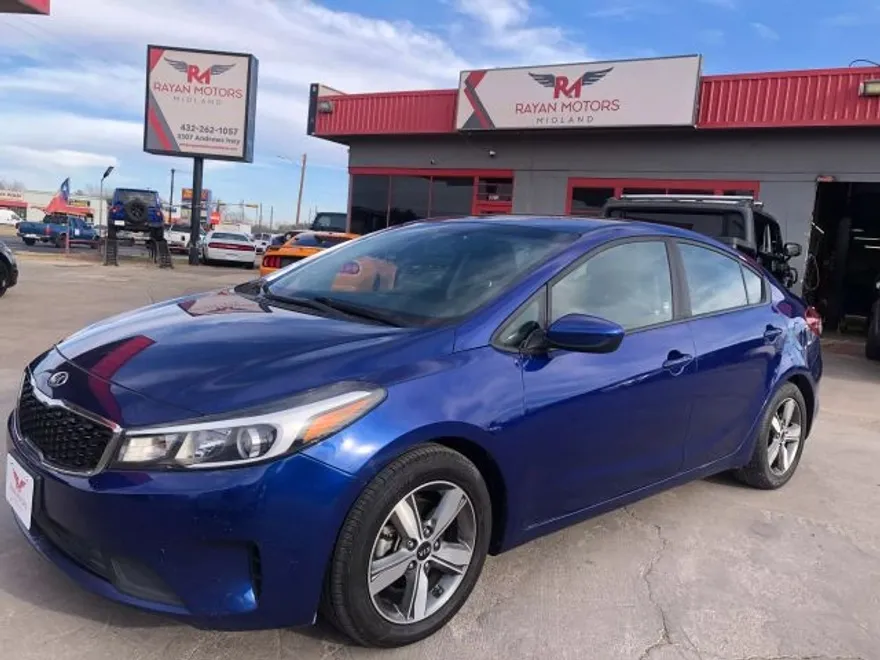2018 Kia Forte LX photo 1