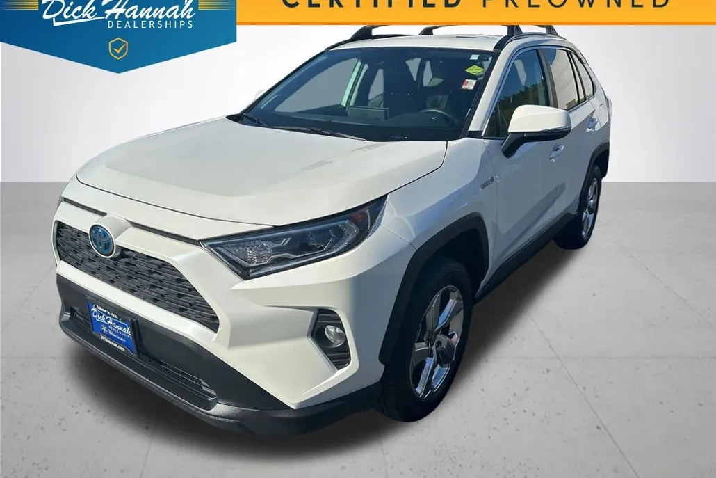 2021 Toyota RAV4 Hybrid XLE Premium photo 1
