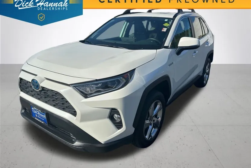 2021 Toyota RAV4 Hybrid XLE Premium photo 1