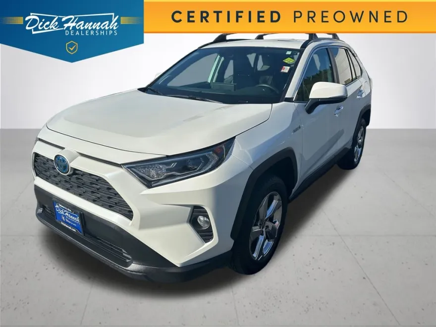 2021 Toyota RAV4 Hybrid XLE Premium photo 1