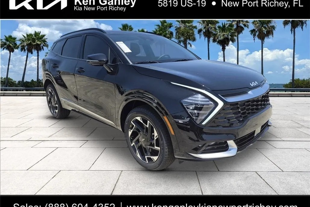 2025 Kia Sportage photo 1