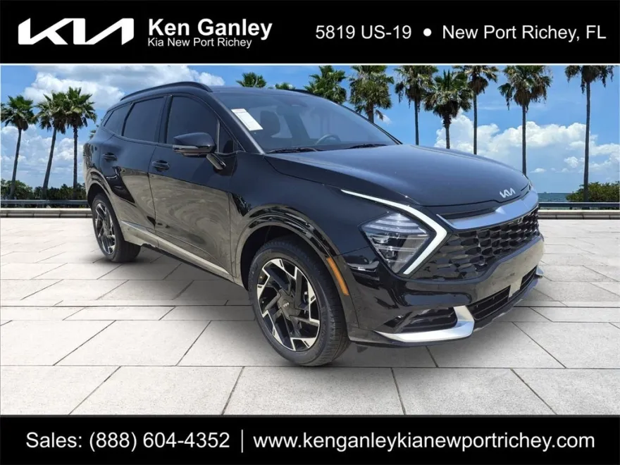 2025 Kia Sportage photo 1