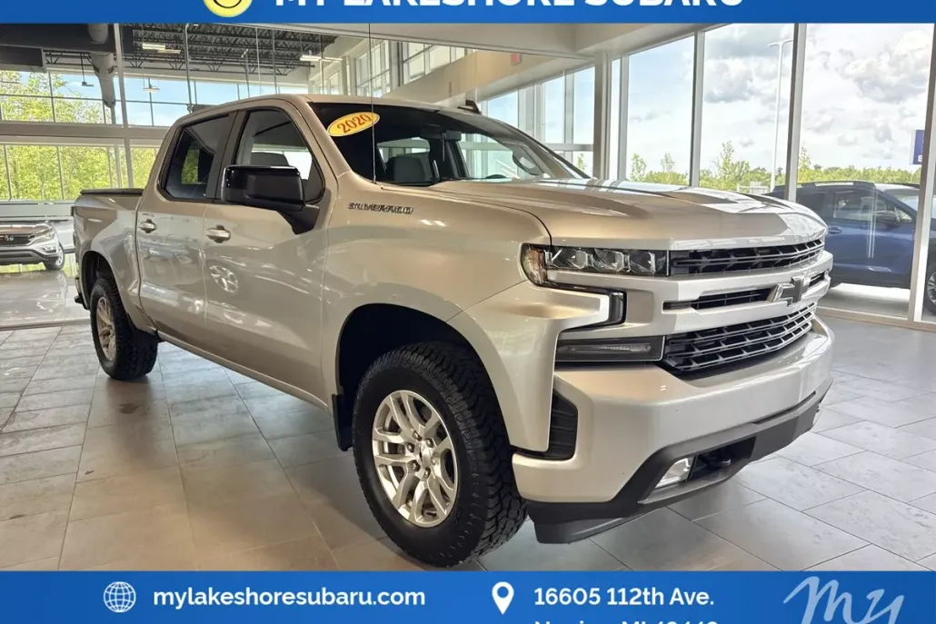2020 Chevrolet Silverado 1500 RST photo 1