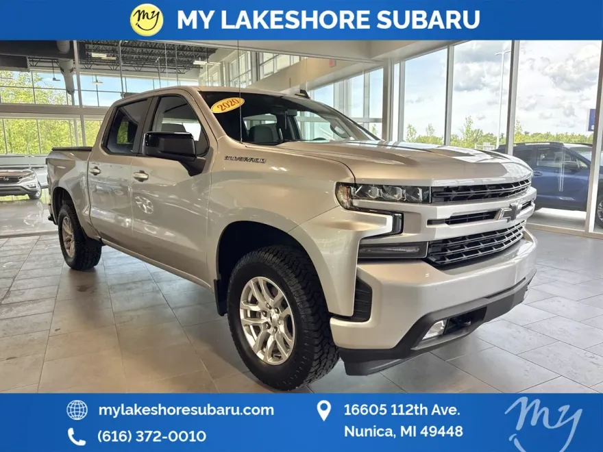 2020 Chevrolet Silverado 1500 RST photo 1
