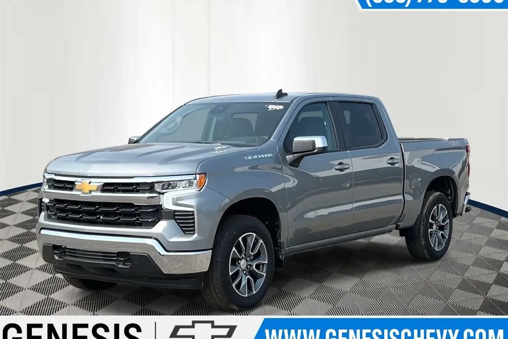 2026 Chevrolet Silverado 1500 LT photo 1