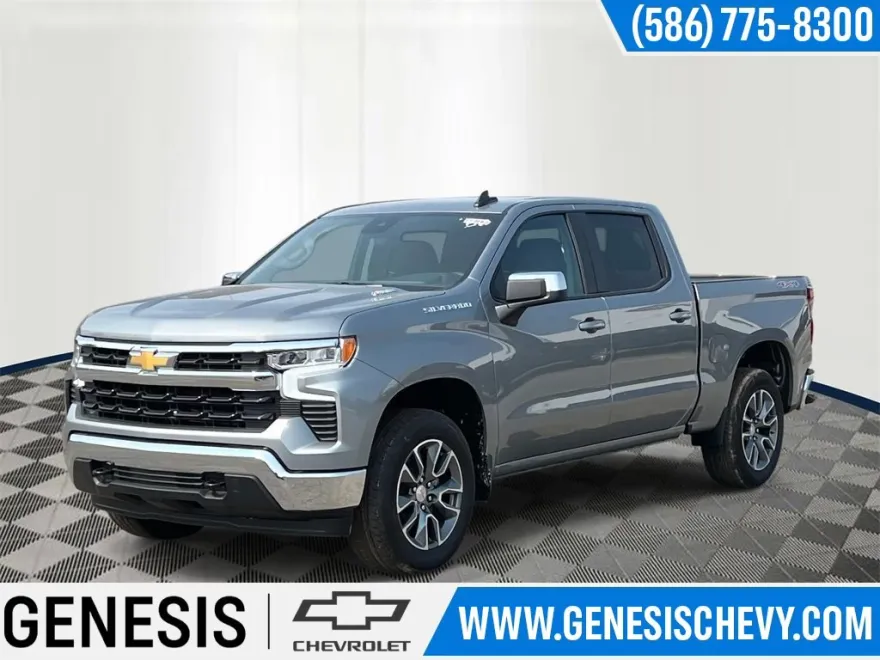 2026 Chevrolet Silverado 1500 LT photo 1