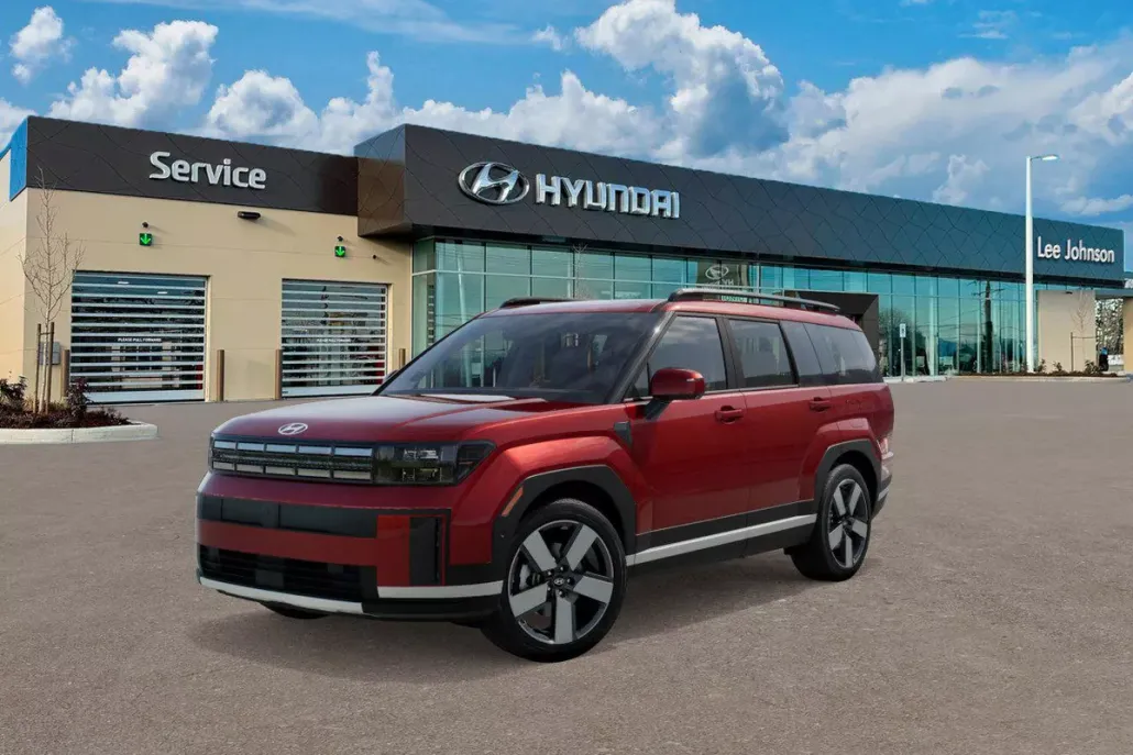 2026 Hyundai Santa Fe Limited photo 1