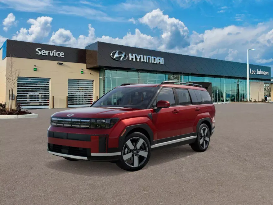 2026 Hyundai Santa Fe Limited photo 1