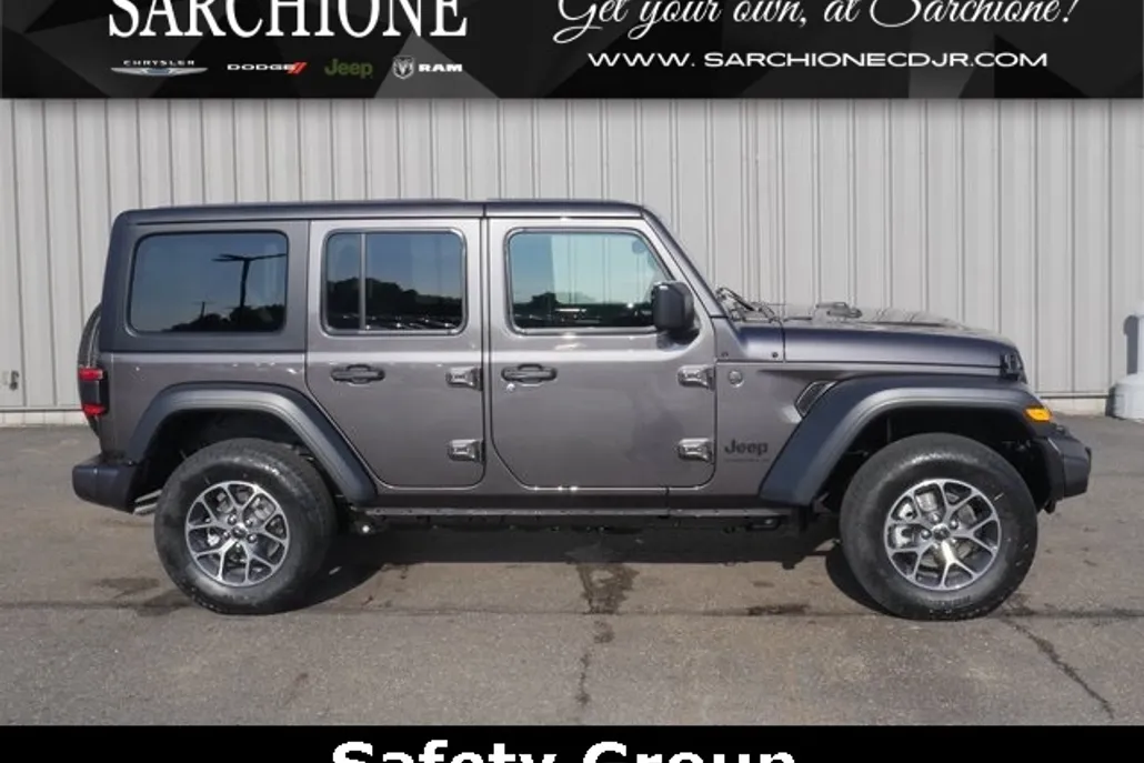 2025 Jeep Wrangler Sport S photo 1