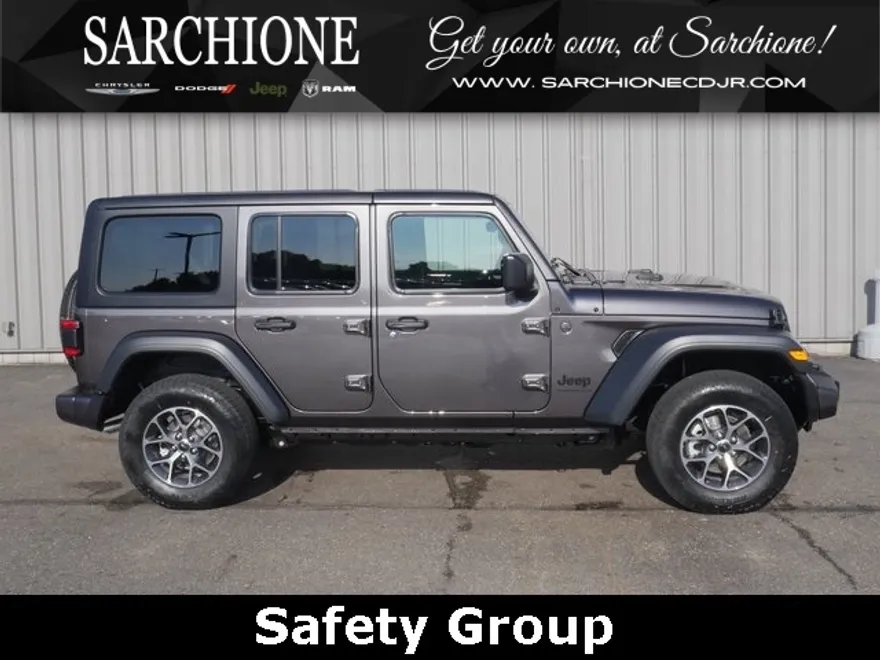2025 Jeep Wrangler Sport S photo 1