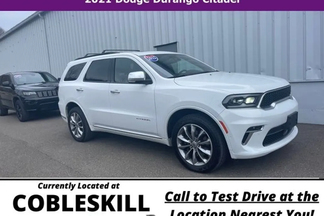 2021 Dodge Durango Citadel photo 1