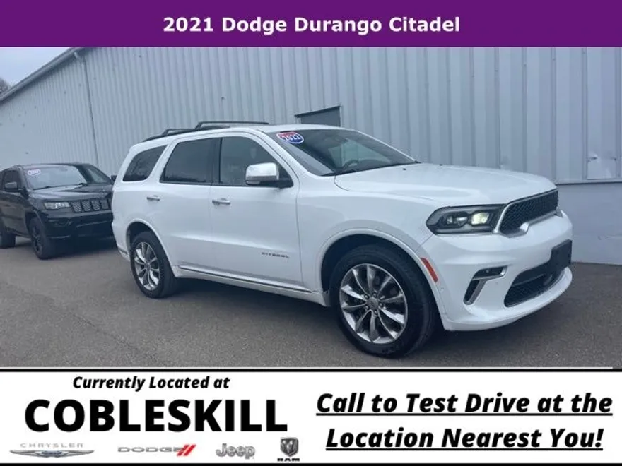 2021 Dodge Durango Citadel photo 1