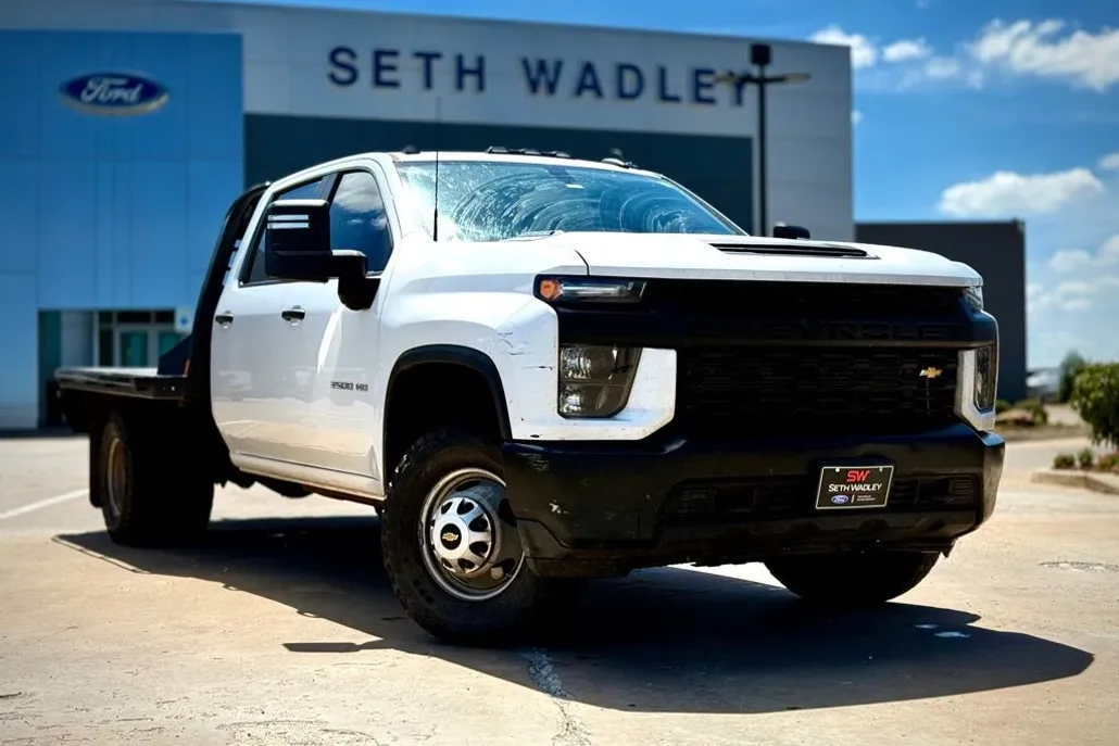 2022 Chevrolet Silverado 3500HD Work Truck photo 1