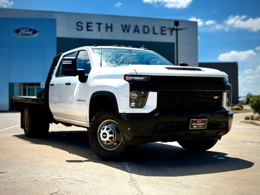 2022 Chevrolet Silverado 3500HD Work Truck photo 1