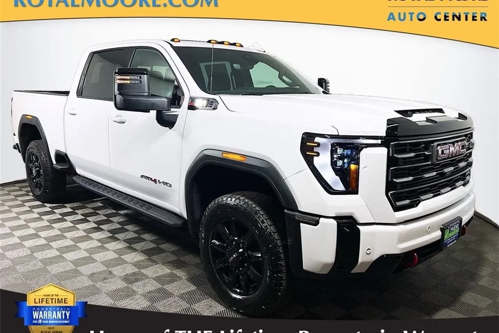 2026 Gmc Sierra 3500 HD AT4 photo 1