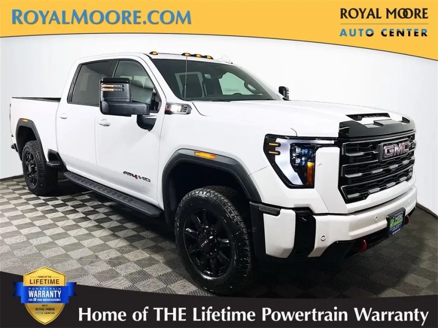 2026 Gmc Sierra 3500 HD AT4 photo 1