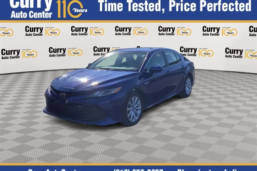 2018 Toyota Camry XLE XSE photo 1