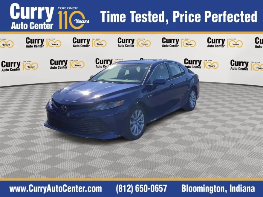 2018 Toyota Camry XLE XSE photo 1