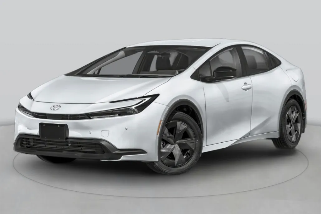 2026 Toyota Prius XLE photo 1