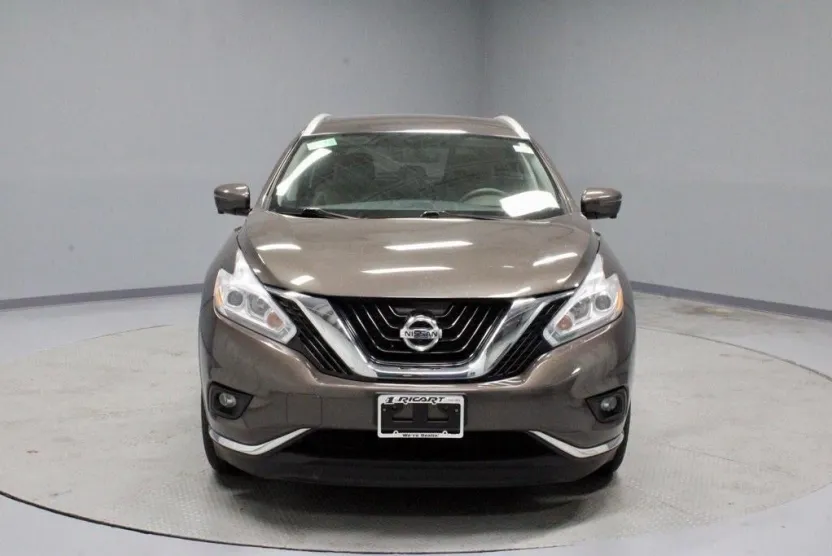 2017 Nissan Murano SL photo 1