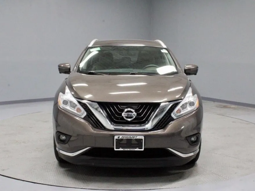 2017 Nissan Murano SL photo 1