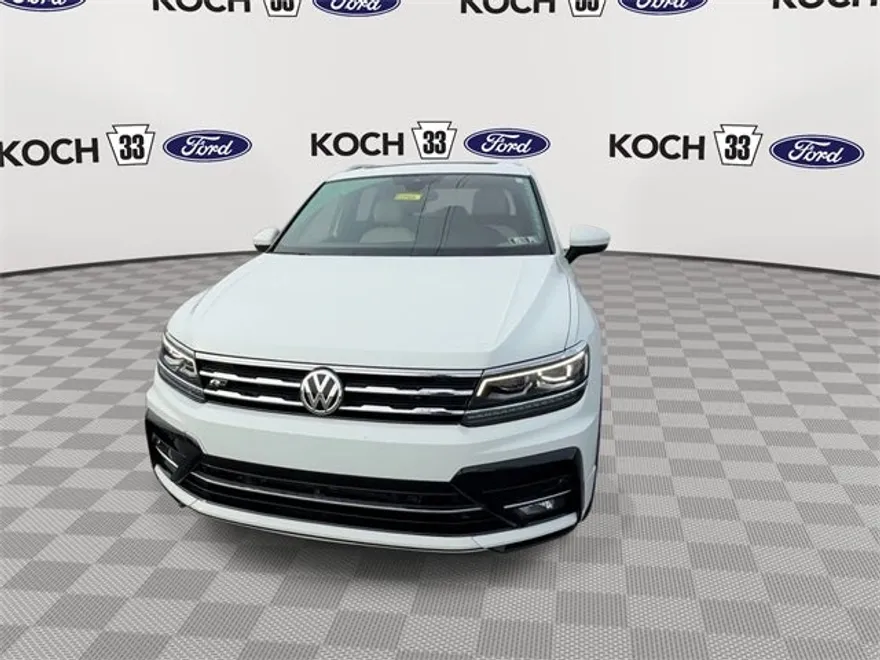 2021 Volkswagen Tiguan SEL Premium R-Line photo 1