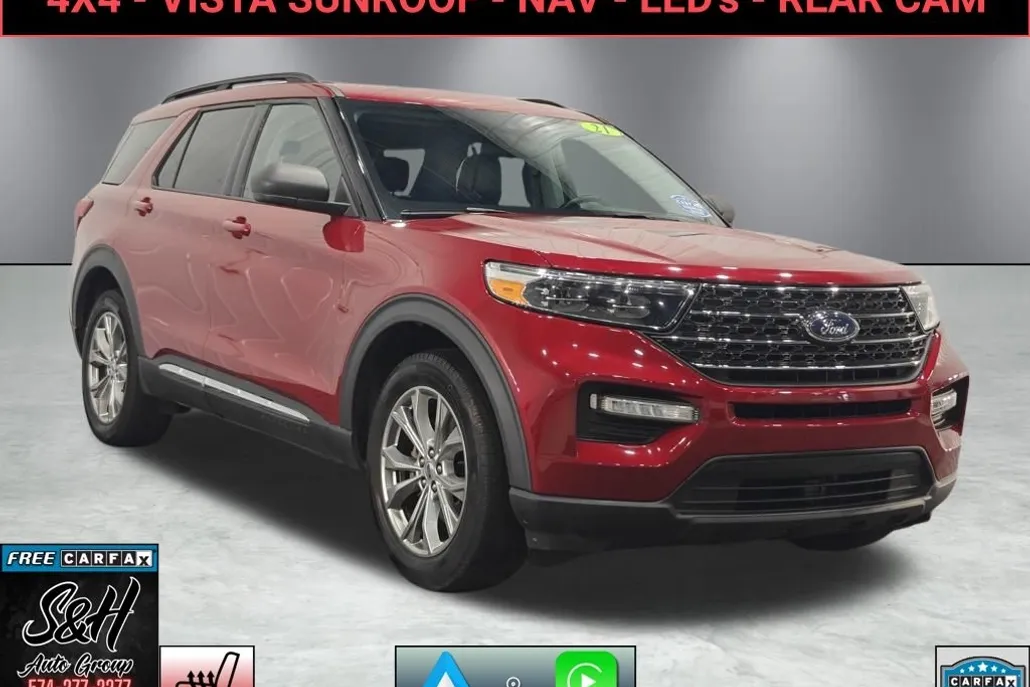 2021 Ford Explorer XLT photo 1
