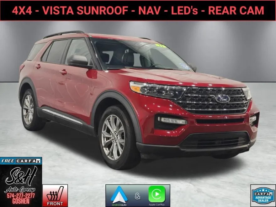 2021 Ford Explorer XLT photo 1
