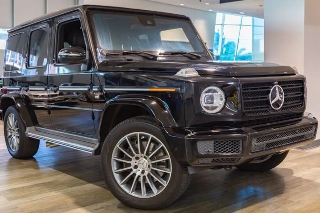 2020 Mercedes Benz G 550 AMG photo 1