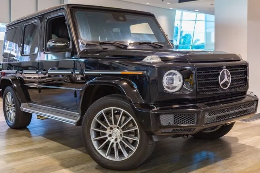 2020 Mercedes Benz G 550 AMG photo 1