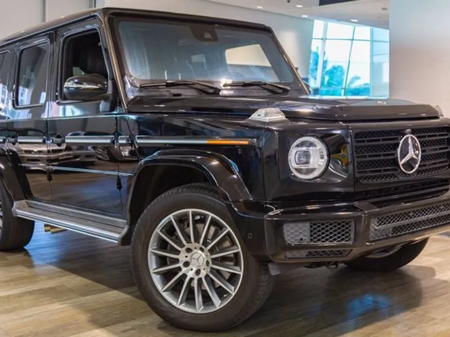 2020 Mercedes Benz G 550 AMG photo 1
