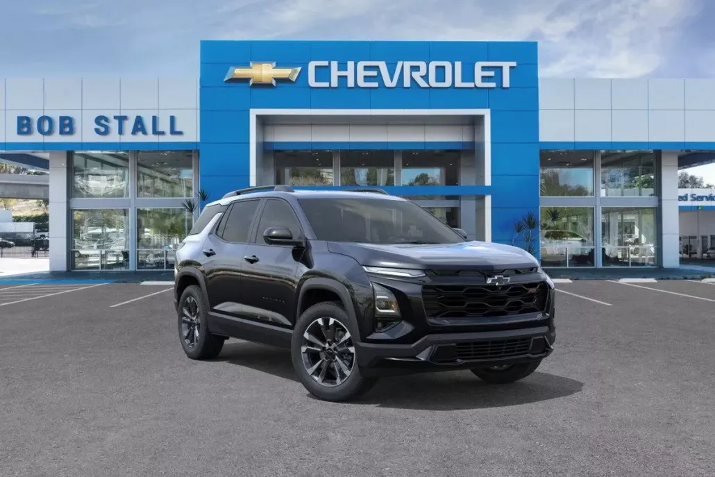 2026 Chevrolet Equinox RS photo 1