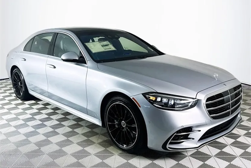 2026 Mercedes Benz S 580 4MATIC photo 1