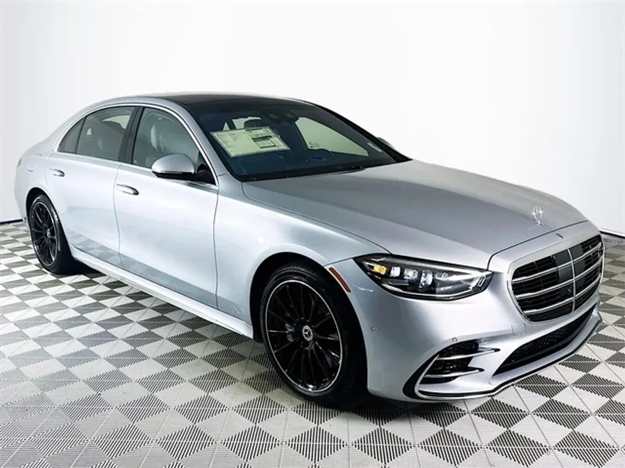 2026 Mercedes Benz S 580 4MATIC photo 1
