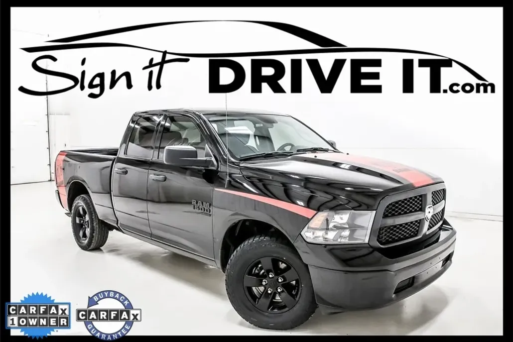 2022 Ram 1500 Classic Tradesman photo 1