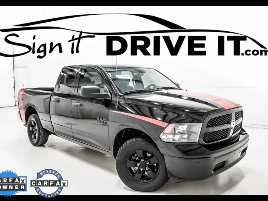 2022 Ram 1500 Classic Tradesman photo 1
