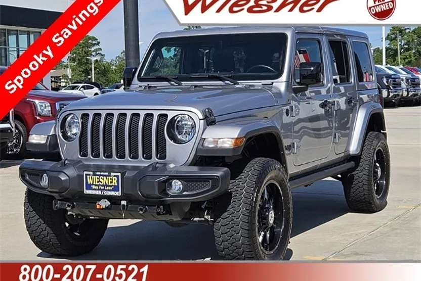 2021 Jeep Wrangler Unlimited Sahara Altitude photo 1