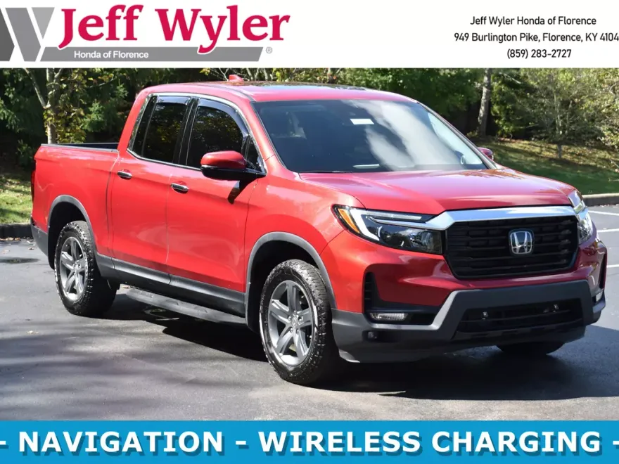 2022 Honda Ridgeline RTL-E photo 1