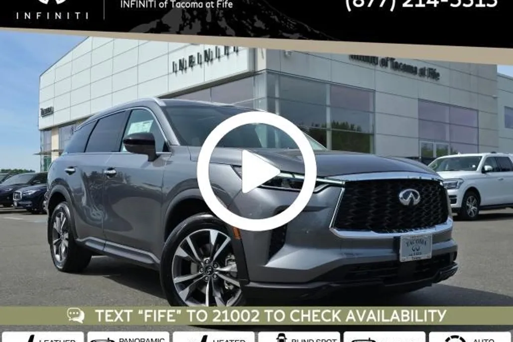 2025 Infiniti QX60 Luxe AWD photo 1