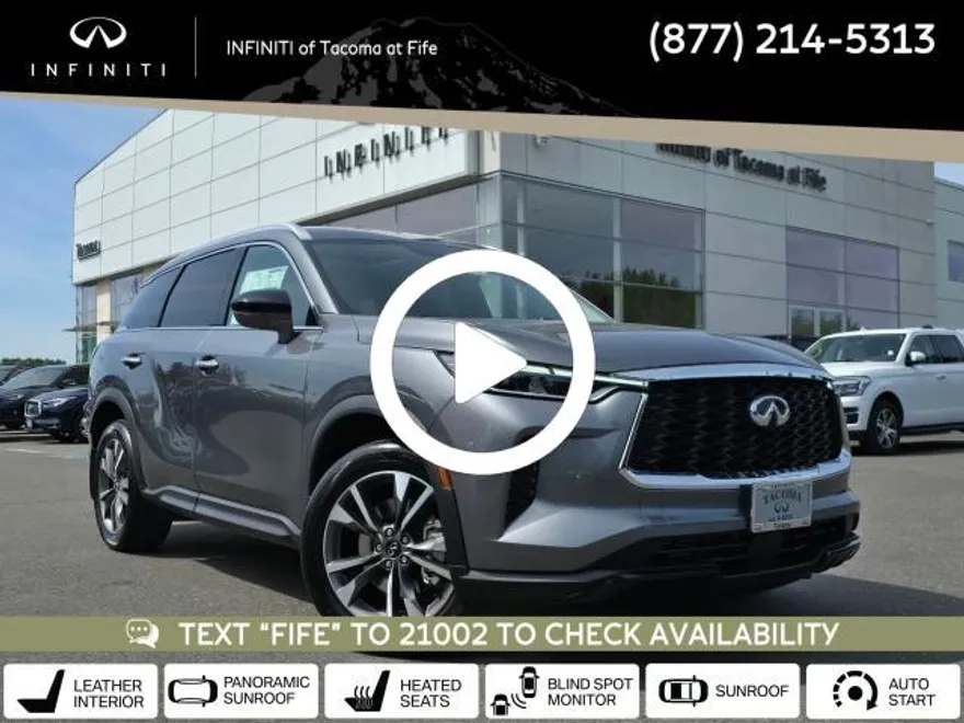 2025 Infiniti QX60 Luxe AWD photo 1