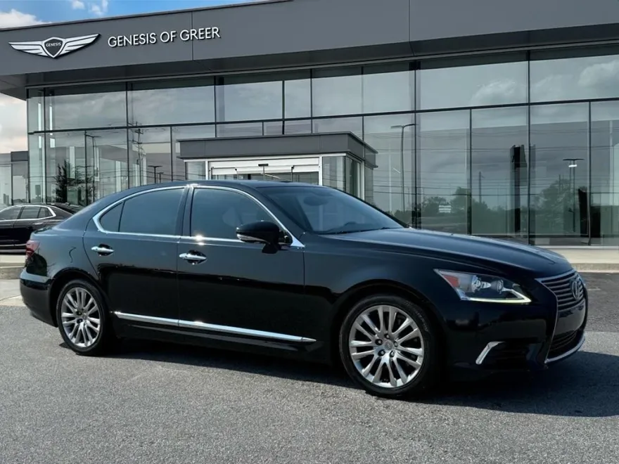 2014 Lexus LS 460 photo 1