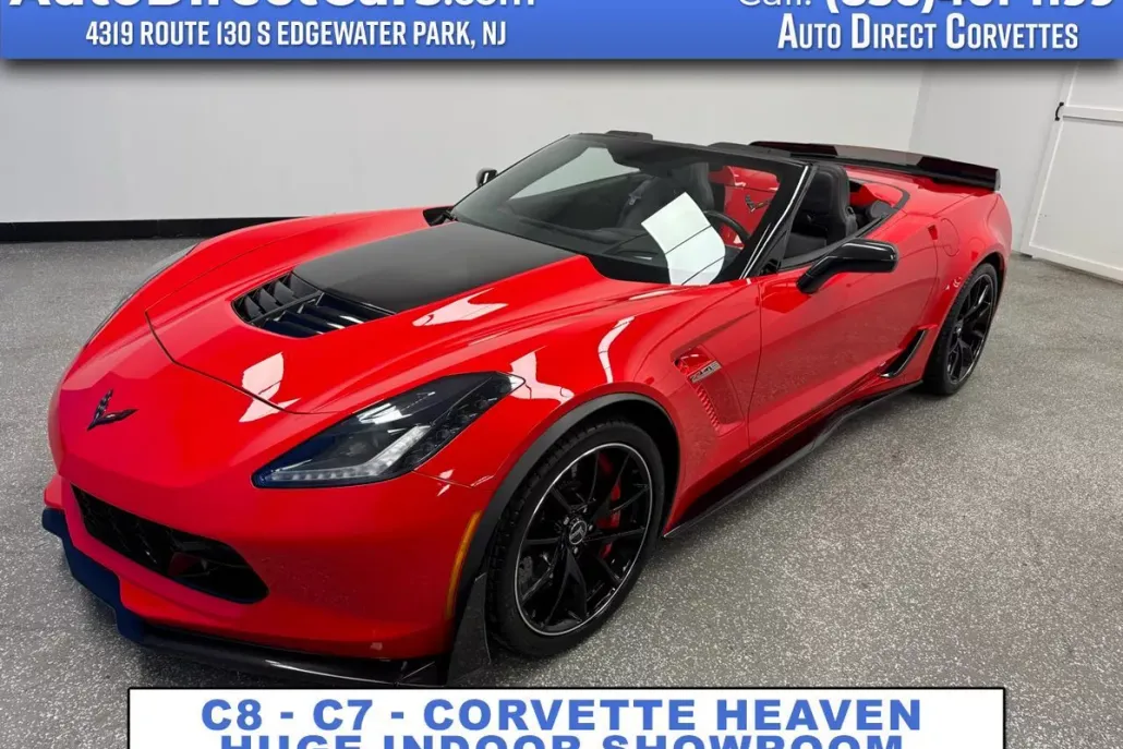 2017 Chevrolet Corvette Z06 Z07 3LZ Convertible photo 1